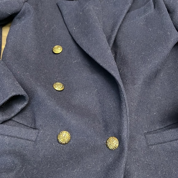 BRAETAN VINTAGE WOOL PEACOAT 6 - Picture 12 of 16